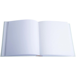 Exacompta White Photo Album 60 Sheets 100 Photos - Size: 4.7 x 30.3 x 32.8cm - Wilko - thumbnail 5