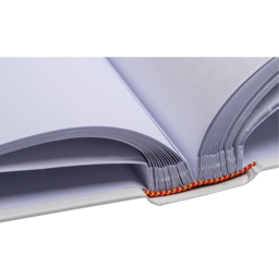 Exacompta White Photo Album 60 Sheets 100 Photos - Size: 4.7 x 30.3 x 32.8cm - Wilko - thumbnail 7