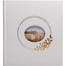 Exacompta White Photo Album 60 Sheets 100 Photos - Size: 4.7 x 30.3 x 32.8cm - Wilko - thumbnail 4
