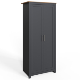 GFW Lancaster Slate Blue 3 Piece Bedroom Furniture Set - Wilko - thumbnail 3