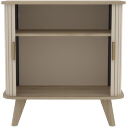 Mateo Sliding Door Sideboard Cream - Wilko - thumbnail 7