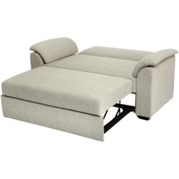 HGD Tivoli 2 Seater Oatmeal Woven Boucle Pull-Out Sofa Bed - Wilko - thumbnail 6