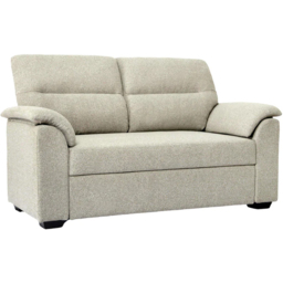 HGD Tivoli 2 Seater Oatmeal Woven Boucle Pull-Out Sofa Bed - Wilko - thumbnail 4