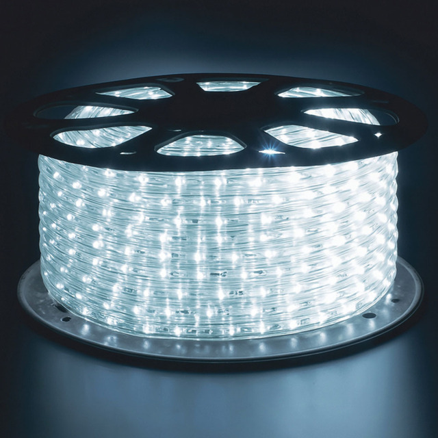 Eagle Connect 36 Cool White LED Connectable Rope Light 45m - Size: 4500 x 13 x 13cm - Wilko - image 1