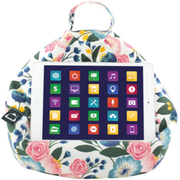 JML iBeani Floral RB Beanbag Stand - Size: 21 x 21 x 21cm - Multi - Wilko