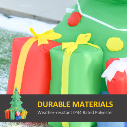 Everglow Green Inflatable Christmas Tree with LED 4.9ft - Size: 5ft - Wilko - thumbnail 6