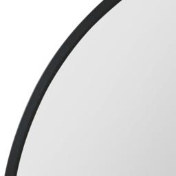 MirrorOutlet The Arcus Black Framed Arched Garden Wall Mirror 125 x 90cm - Size: 125 x 90 x 3cm - Wilko - thumbnail 6