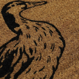 JVL Quackers Duck Latex Coir Door Mat 40 x 70cm - Brown - JVL Homewares - Wilko - thumbnail 6