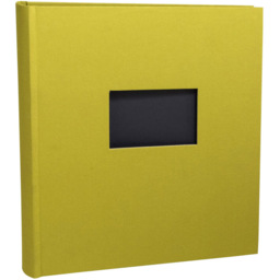 Exacompta Lime Photo Album 60 Sheets 300 Photos - Size: 29 x 32 x 4.7cm - Wilko - thumbnail 1