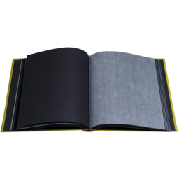 Exacompta Lime Photo Album 60 Sheets 300 Photos - Size: 29 x 32 x 4.7cm - Wilko - thumbnail 4