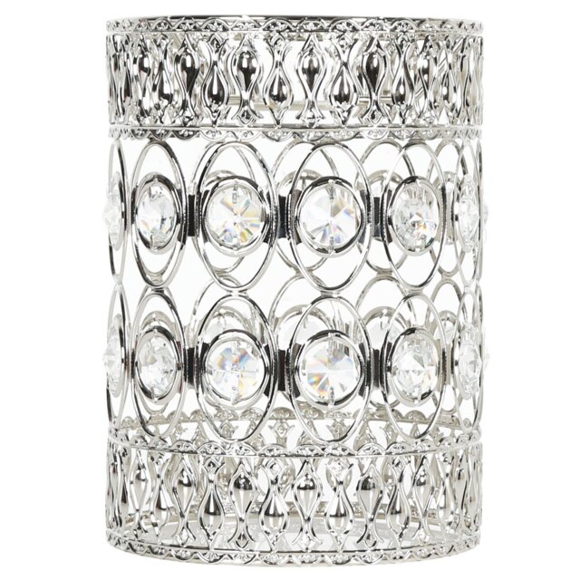 Iris Crystal Pendant Light - Size: 15 x 21 x 15cm - Wilko - image 1