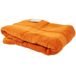 Deluxe Bath Sheet - Pumpkin - Wilko - thumbnail 3