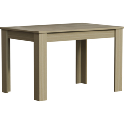 Vida Designs Medina 4 Seater Dining Table Oak - Brown - Wilko - thumbnail 3
