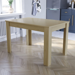 Vida Designs Medina 4 Seater Dining Table Oak - Brown - Wilko - thumbnail 7