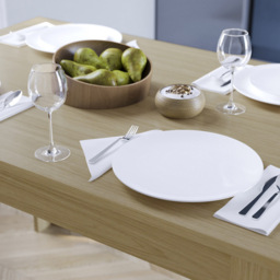 Vida Designs Medina 4 Seater Dining Table Oak - Brown - Wilko - thumbnail 4