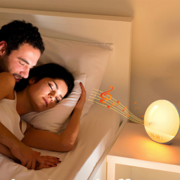 Jaoyeh Trading Colourful Electronic Alarm Clock Light - Size: 3 x 4 x 10cm - White - Wilko - thumbnail 3