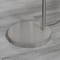 Furniturebox Adelaide Silver Standing Lamp - Size: 35 x 110 x 198cm - Wilko - thumbnail 4