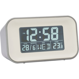 Acctim Alta Owl Grey Reflection Digital Alarm Clock - Size: 4.7 x 10 x 5.8cm - Wilko - thumbnail 7