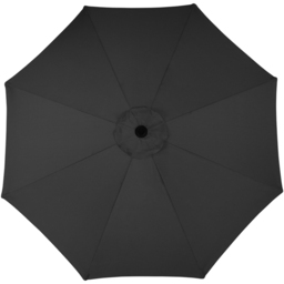 Living and Home Black Crank and Tilt Parasol 3m - Wilko - thumbnail 5