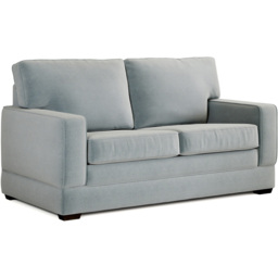 Jay-Be Urban 2 Seater Brushed Twill Sky Sofa Bed with e-Pocket Mattress - Size: 3 Seater - Blue - Wilko - thumbnail 3