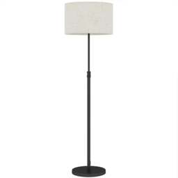 HOMCOM Modern Adjustable Colour Temperature Dimmable Floor Lamp - Size: 38 x 46 x 46cm - Black - Wilko