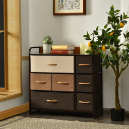 Costway 7 Drawer Wooden Top Chest of Drawers - Multi - Wilko - thumbnail 5