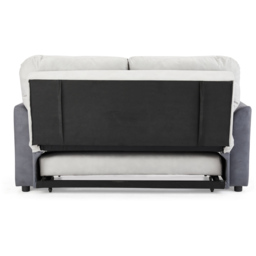 Home Detail Dennis 2 Seater Light and Dark Grey Pull Out Sofa Bed - Wilko - thumbnail 6