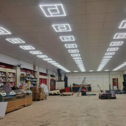 ENER-J 40W 6500K Cool White LED Panel Light 600 x 600mm 4 Pack - Size: 62 x 3 x 62.5cm - Wilko - thumbnail 3