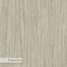 Decortie Pipra Travertine Wood Modern Coffee Table - Size: 40 x 110 x 60cm - Cream - Wilko - thumbnail 7