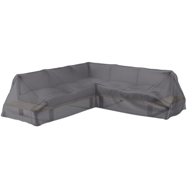 Platinum AeroCover Trapezee L Shaped Outdoor Sofa Platform Cover 70 x 275cm - Size: 70 x 275 x 90cm - Grey - Wilko - image 1