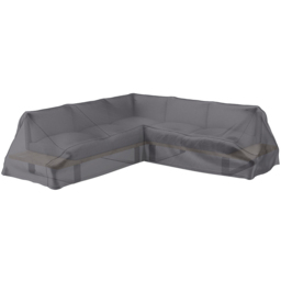 Platinum AeroCover Trapezee L Shaped Outdoor Sofa Platform Cover 70 x 275cm - Size: 70 x 275 x 90cm - Grey - Wilko - thumbnail 1