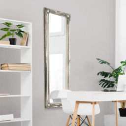 MirrorOutlet Hamilton Vintage Silver Antique Wall Mirror 167 x 45cm - Wilko - thumbnail 6