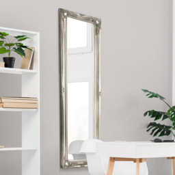 MirrorOutlet Hamilton Vintage Silver Antique Wall Mirror 167 x 45cm - Wilko - thumbnail 3