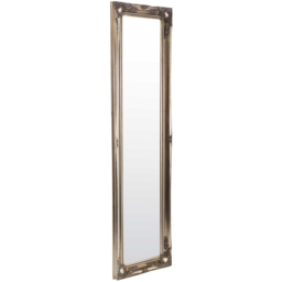MirrorOutlet Hamilton Vintage Silver Antique Wall Mirror 167 x 45cm - Wilko - thumbnail 4