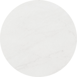 Seconique Dallas Marble and Gold Effect Side Table - Size: 40 x 40 x 61cm - White - Wilko - thumbnail 5