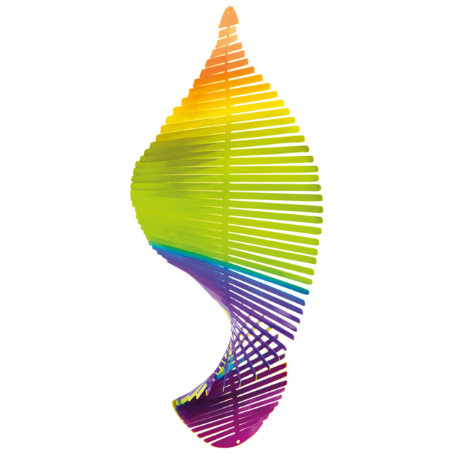 St Helens Rainbow Wind Spinner - Size: 195x143x75cm - Multi - Wilko - image 1