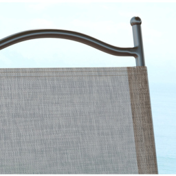 Outsunny Set of 2 Mixed Brown Folding Garden Chair - Wilko - thumbnail 5