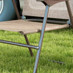 Outsunny Set of 2 Mixed Brown Folding Garden Chair - Wilko - thumbnail 6