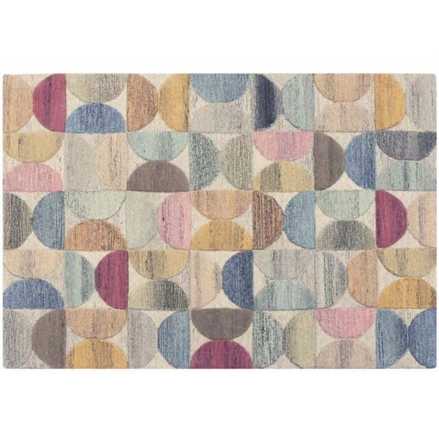 Esselle Home Radiant Mariana Multicoloured Rug 160 x 230cm - Wilko - image 1