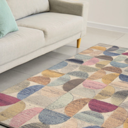 Esselle Home Radiant Mariana Multicoloured Rug 160 x 230cm - Wilko - thumbnail 7