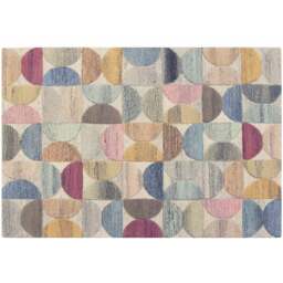 Esselle Home Radiant Mariana Multicoloured Rug 160 x 230cm - Wilko - thumbnail 1