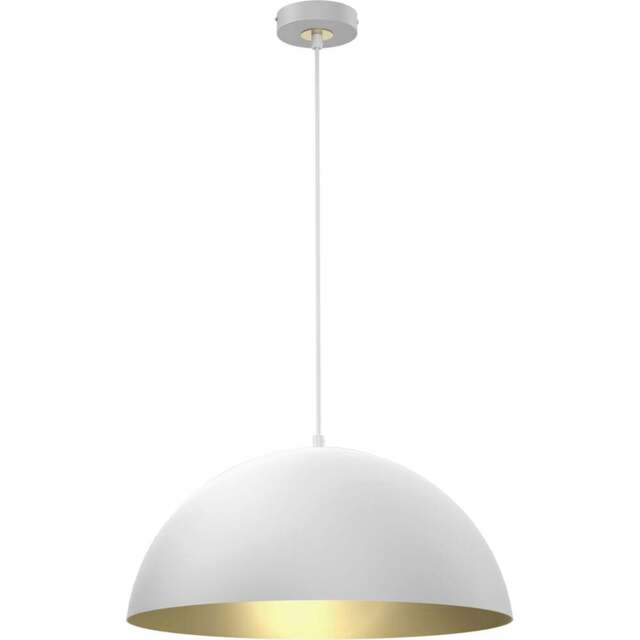 Milagro Beta White Pendant Lamp 230V - Size: 45 x 45 x 90cm - Wilko - image 1