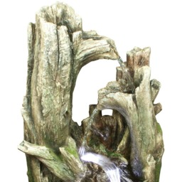 Bermuda Arden Water Feature - Size: 55 x 45 x 102cm - Brown - Bermuda Water Gardens - Wilko - thumbnail 3