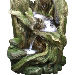 Bermuda Arden Water Feature - Size: 55 x 45 x 102cm - Brown - Bermuda Water Gardens - Wilko - thumbnail 4