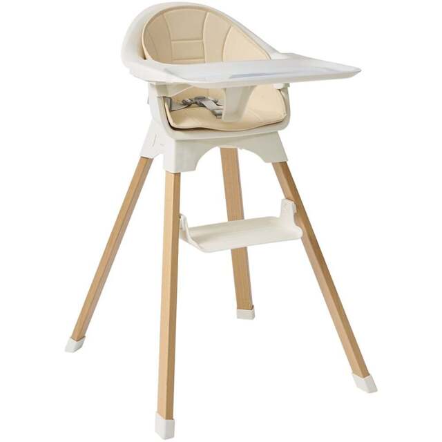 Liberty House Toys White Kids High Chair - Size: 86 x 52 x 60cm - Wilko - image 1