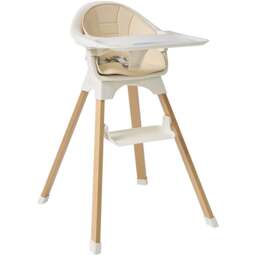 Liberty House Toys White Kids High Chair - Size: 86 x 52 x 60cm - Wilko