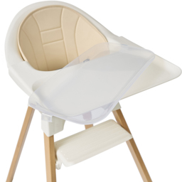 Liberty House Toys White Kids High Chair - Size: 86 x 52 x 60cm - Wilko - thumbnail 5