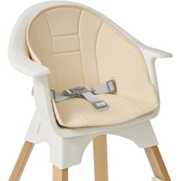 Liberty House Toys White Kids High Chair - Size: 86 x 52 x 60cm - Wilko - thumbnail 4