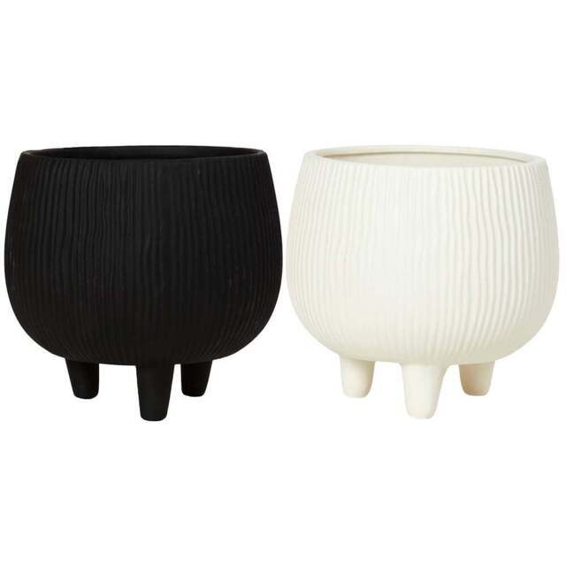 Footed Planter - Wilko - image 1