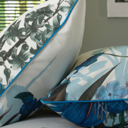 The Lyndon Company Tivoli Double Blue 180 Thread Count Duvet Set - Wilko - thumbnail 3